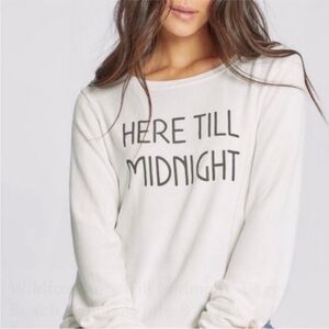 Wildfox Here Till Midnight Jumper